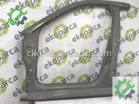 Skoda Kamiq Sol Marşpiyel Sacı 658809605 çıkma parça