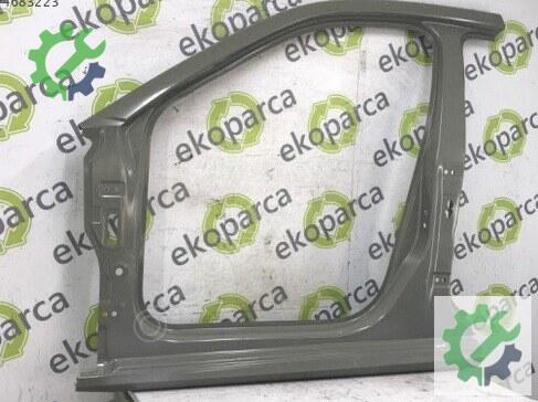 Skoda Kamiq Sol Marşpiyel Sacı 658809605 çıkma parça