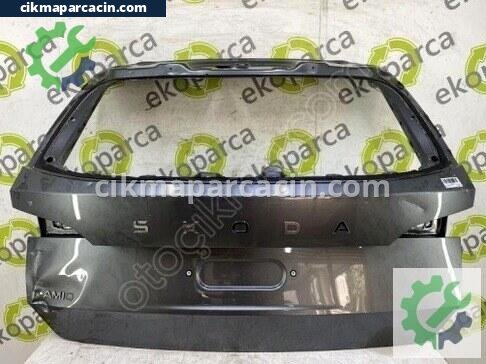 Skoda Kamiq Bagaj Kapağı çıkma parça