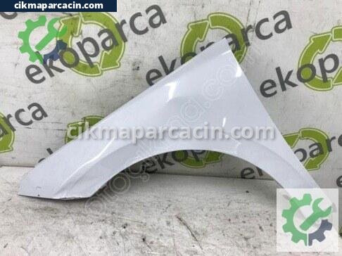 Skoda Kamiq Sol Ön Çamurluk çıkma parça