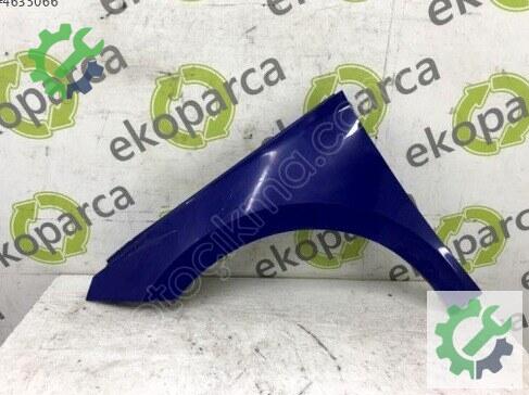 Skoda Kamiq Sol Ön Çamurluk 658821105 çıkma parça