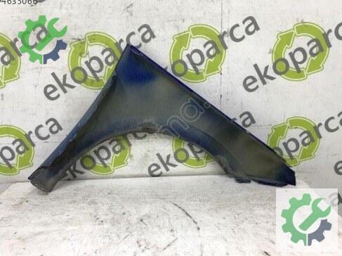 Skoda Kamiq Sol Ön Çamurluk 658821105 çıkma parça