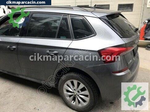 Skoda Kamiq Sol Arka Çamurluk çıkma parça