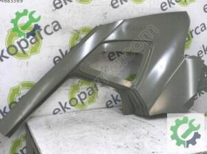 SKODA KAMİQ 2017 2024 SOL ARKA ÇAMURLUK SACI 658809601C