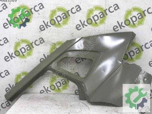 Skoda Kamiq Çamurluk Sacı 658809601C çıkma parça