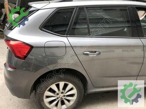 Skoda Kamiq Sol Ön Kapı 658831051 çıkma parça