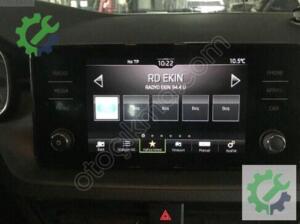 SKODA KAMİQ 2017 2024 TEYP EKRAN 654035871A