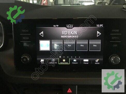 Skoda Kamiq Ekran çıkma parça