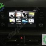 SKODA KAMİQ 2017 2024 TEYP EKRAN 654035871A