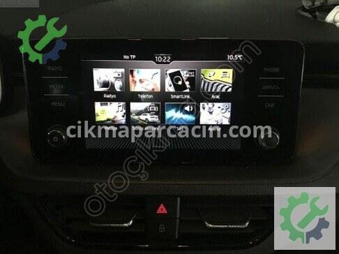 Skoda Kamiq Ekran 654035871A çıkma parça