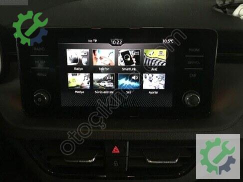 Skoda Kamiq Ekran 654035871A çıkma parça