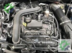SKODA KAMİQ 2018 2024 KOMPLE MOTOR (DLA) 1.0 21BİN KM 05C100031M