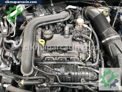 Skoda Kamiq Motor Komple çıkma parça