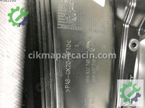 Skoda Kamiq Kapı Döşemesi 654837248 çıkma parça