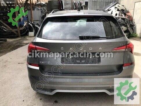 Skoda Kamiq Sol Konsol 654810125 çıkma parça