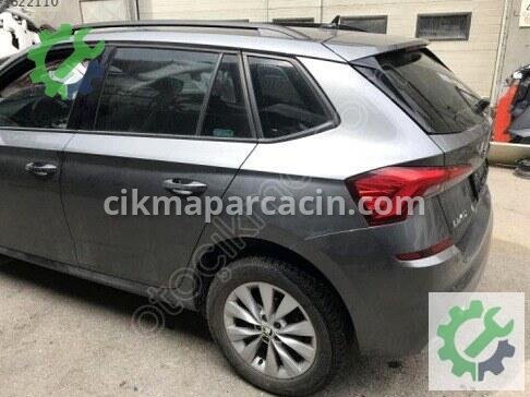 Skoda Kamiq Sol Konsol 654810125 çıkma parça