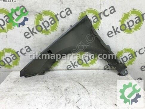 Skoda Kamiq Sağ Ön Çamurluk 658821106 çıkma parça