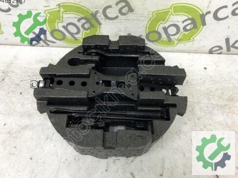 Skoda Kamiq Stepne 657012115A çıkma parça