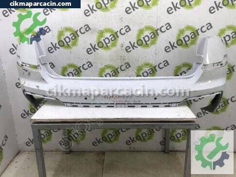 Skoda Kamiq Arka Tampon çıkma parça