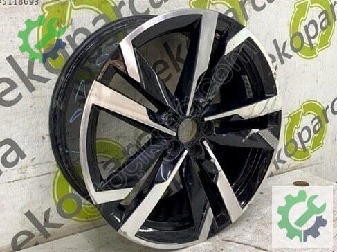 Skoda Kamiq Jant 657601025AS çıkma parça