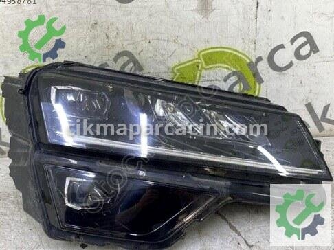 Skoda Karoq Sağ Ön Far 57B941016F çıkma parça