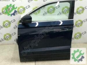 SKODA KAROQ 2017 2022 SOL ÖN KAPI SÖKME DOLU 57A831051