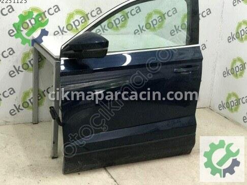 Skoda Karoq Sol Ön Kapı 57A831051 çıkma parça