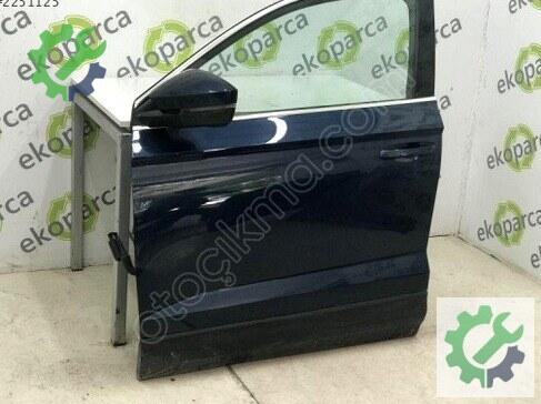 Skoda Karoq Sol Ön Kapı 57A831051 çıkma parça