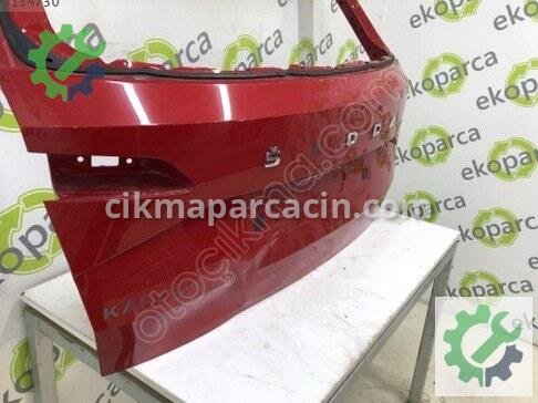Skoda Karoq Bagaj Kapağı 57A827159 çıkma parça
