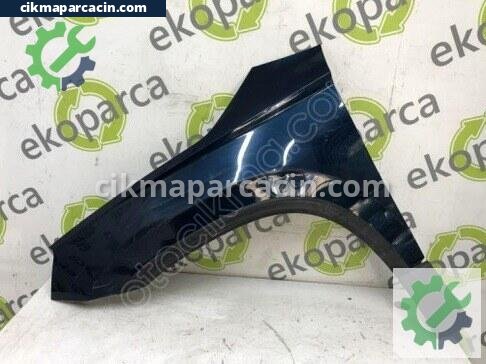 Skoda Karoq Sol Ön Çamurluk çıkma parça