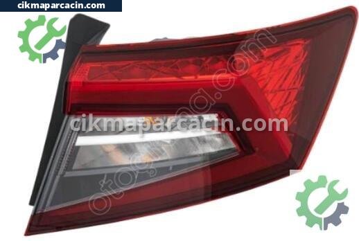 Skoda Karoq Stop Sacı çıkma parça