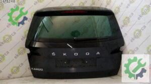 SKODA KAROQ 2019 2021 BAGAJ KAPAĞI DOLU SÖKME  57A827159