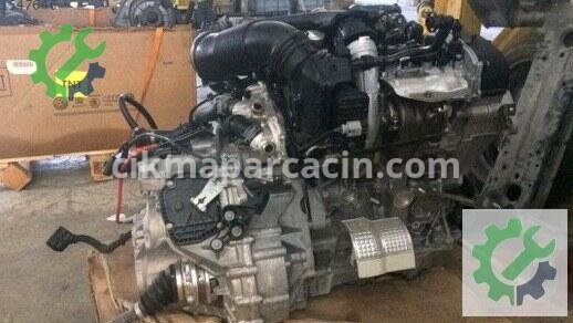 Skoda Karoq Motor Komple 05E100032A çıkma parça