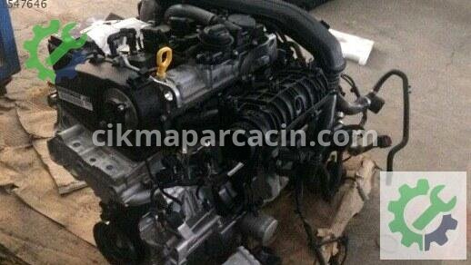 Skoda Karoq Motor Komple 05E100032A çıkma parça