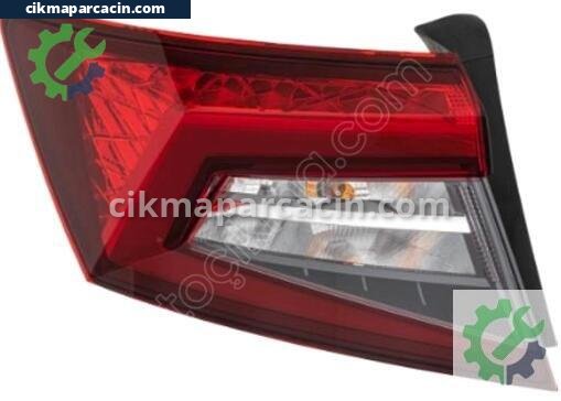 Skoda Karoq Sol Arka Stop çıkma parça