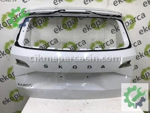 Skoda Karoq Bagaj Kapağı 57A827159 çıkma parça
