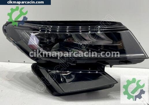 Skoda Kodiaq Sağ Ön Far çıkma parça