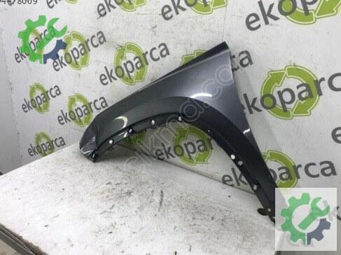 Skoda Kodiaq Sol Ön Çamurluk 565821105 çıkma parça