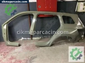 SKODA KODİAQ 2017 2024 SOL ARKA ÇAMURLUK 565809601C