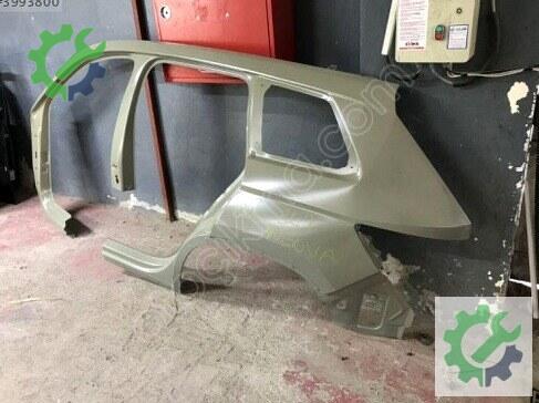 Skoda Kodiaq Sol Arka Çamurluk 565809601C çıkma parça