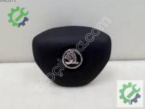 SKODA KODİAQ 2019 2020 DİREKSİYON AİRBAG SIFIR 565880201C