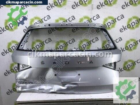 Skoda Kodiaq Bagaj Kapağı çıkma parça