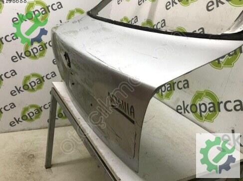 Skoda Octavia Bagaj Kapağı 1U6827025 çıkma parça
