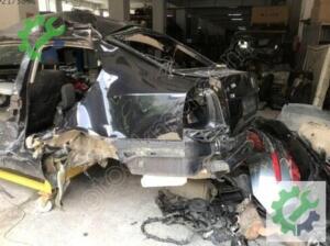 SKODA OCTAVİA 2008 2012 SOL ARKA ÇAMURLUK SÖKME 1Z5809029