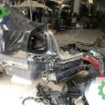 SKODA OCTAVİA 2008 2012 SOL ARKA ÇAMURLUK SÖKME 1Z5809029