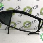 SKODA OCTAVİA 2012 2016 SAĞ ARKA KELEBEK CAMI 5E6845210