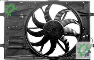 SKODA OCTAVİA 2012 2017 SIFIR KOMPLE FAN 5WA121207
