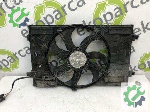 Skoda Octavia Fan Motoru 5Q0121203CP çıkma parça