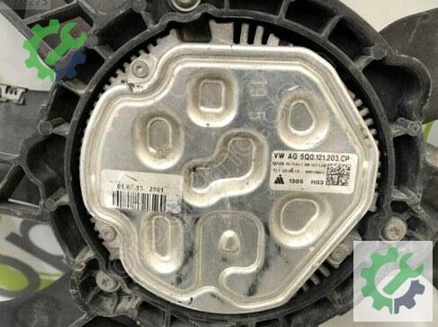 Skoda Octavia Fan Motoru 5Q0121203CP çıkma parça