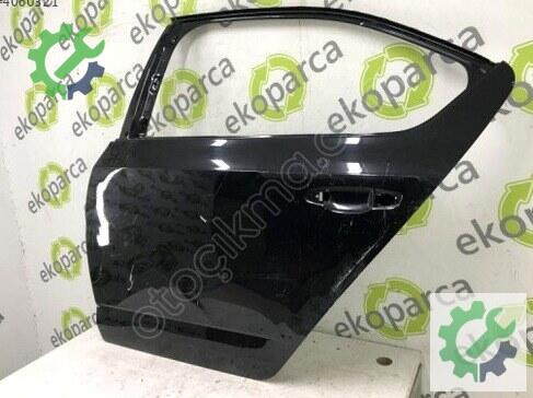 Skoda Octavia Sol Arka Kapı 5E5833051 çıkma parça